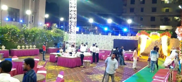 Imperial Garden wedding Venue in Patna