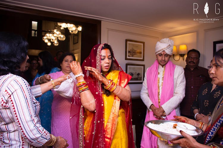 Vidai - wedding ritual