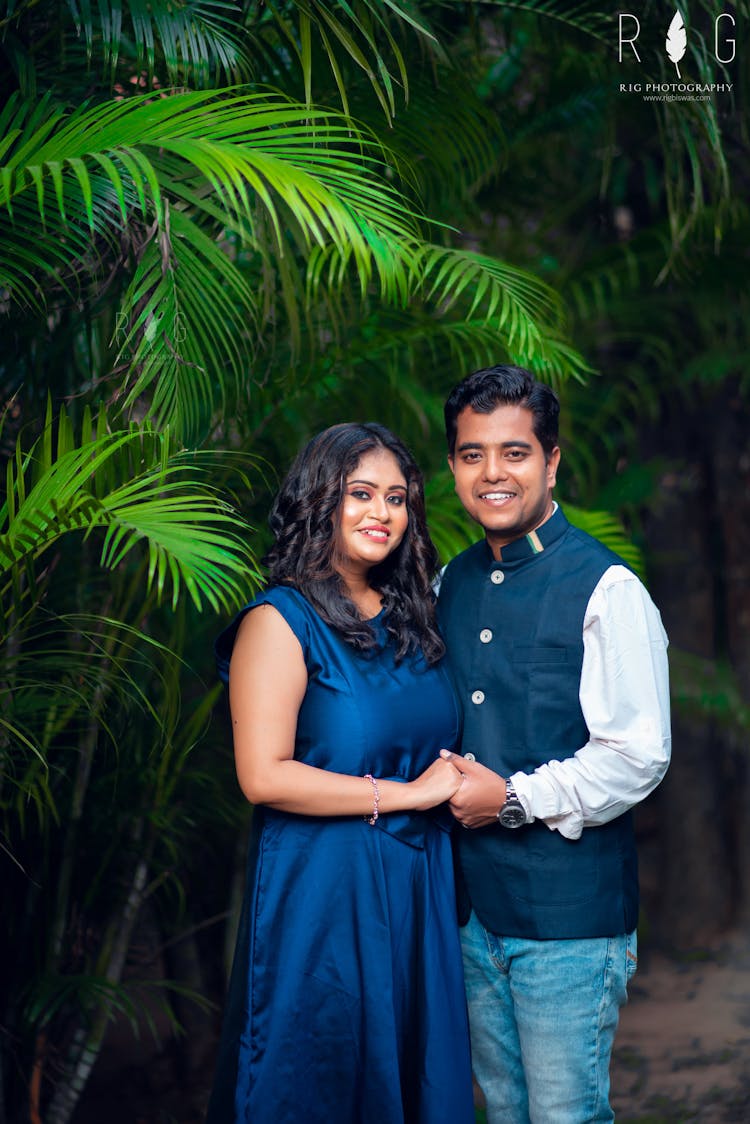 engagement outfits for bride and groom