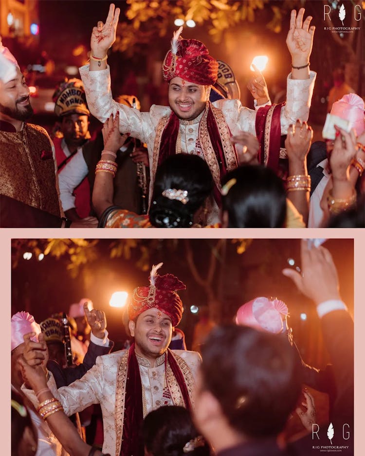 Baarat Prasthan- Bihari wedding ritual