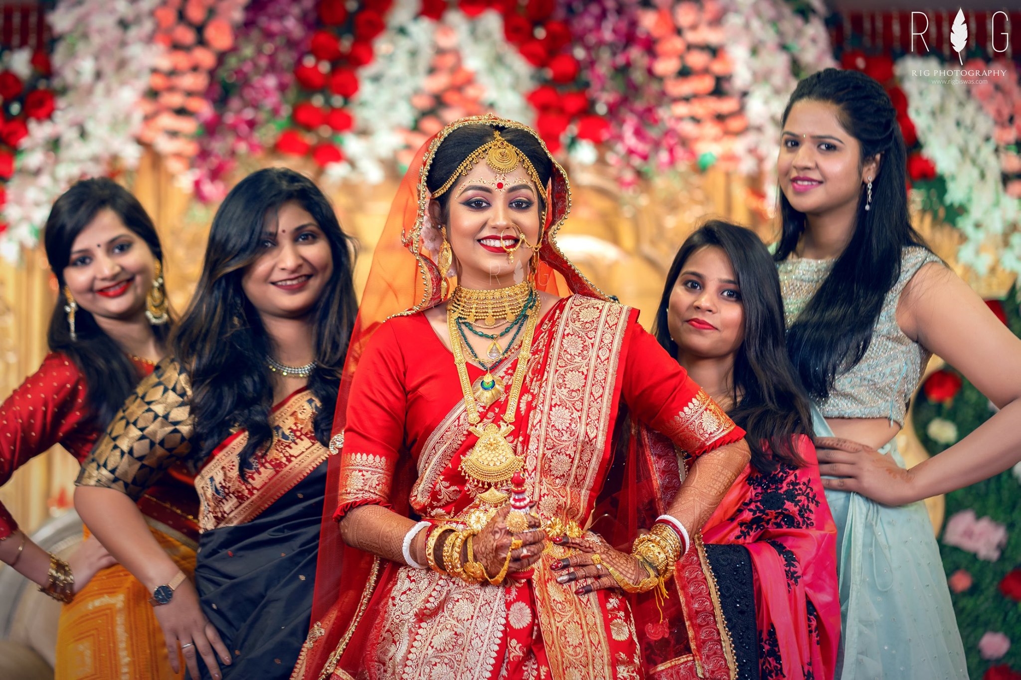 bengali bride photography