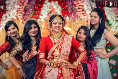 bengali bride photography