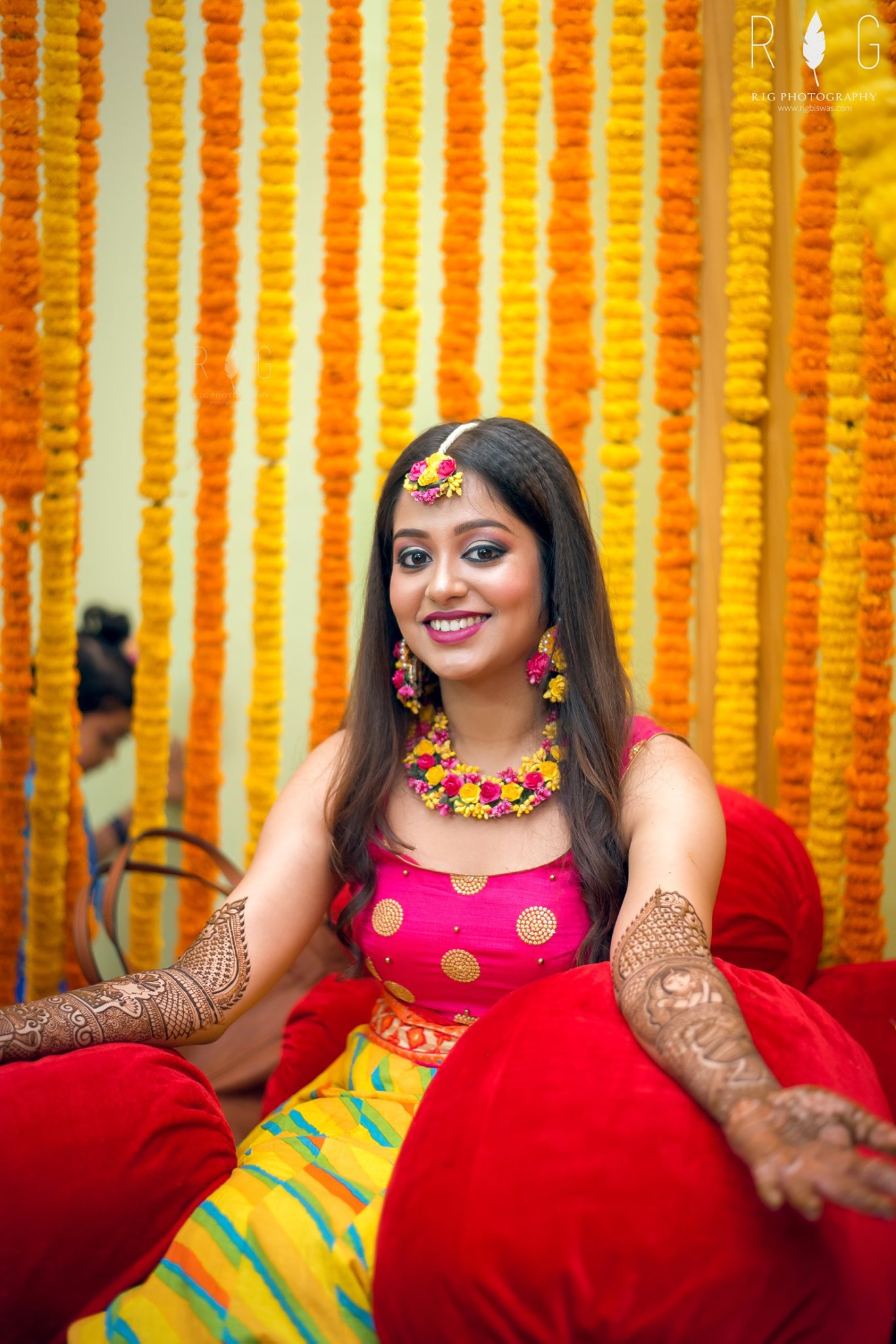 mehndi wedding photography