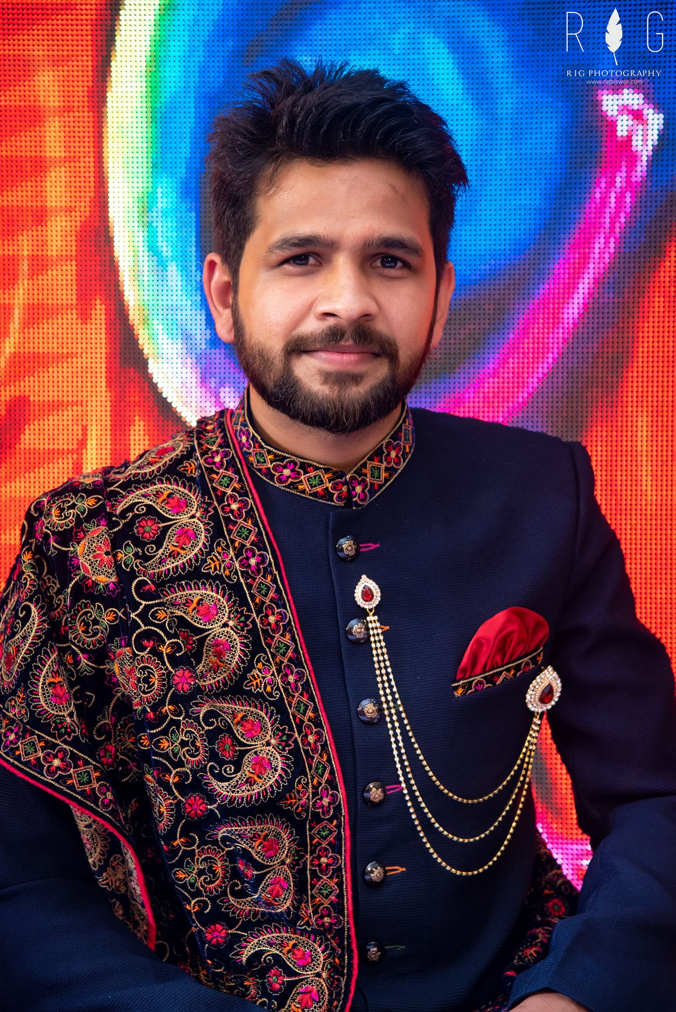 bengali groom photography