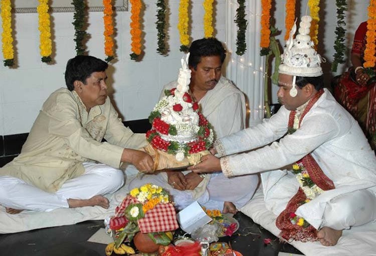 potto bostro weding tradition