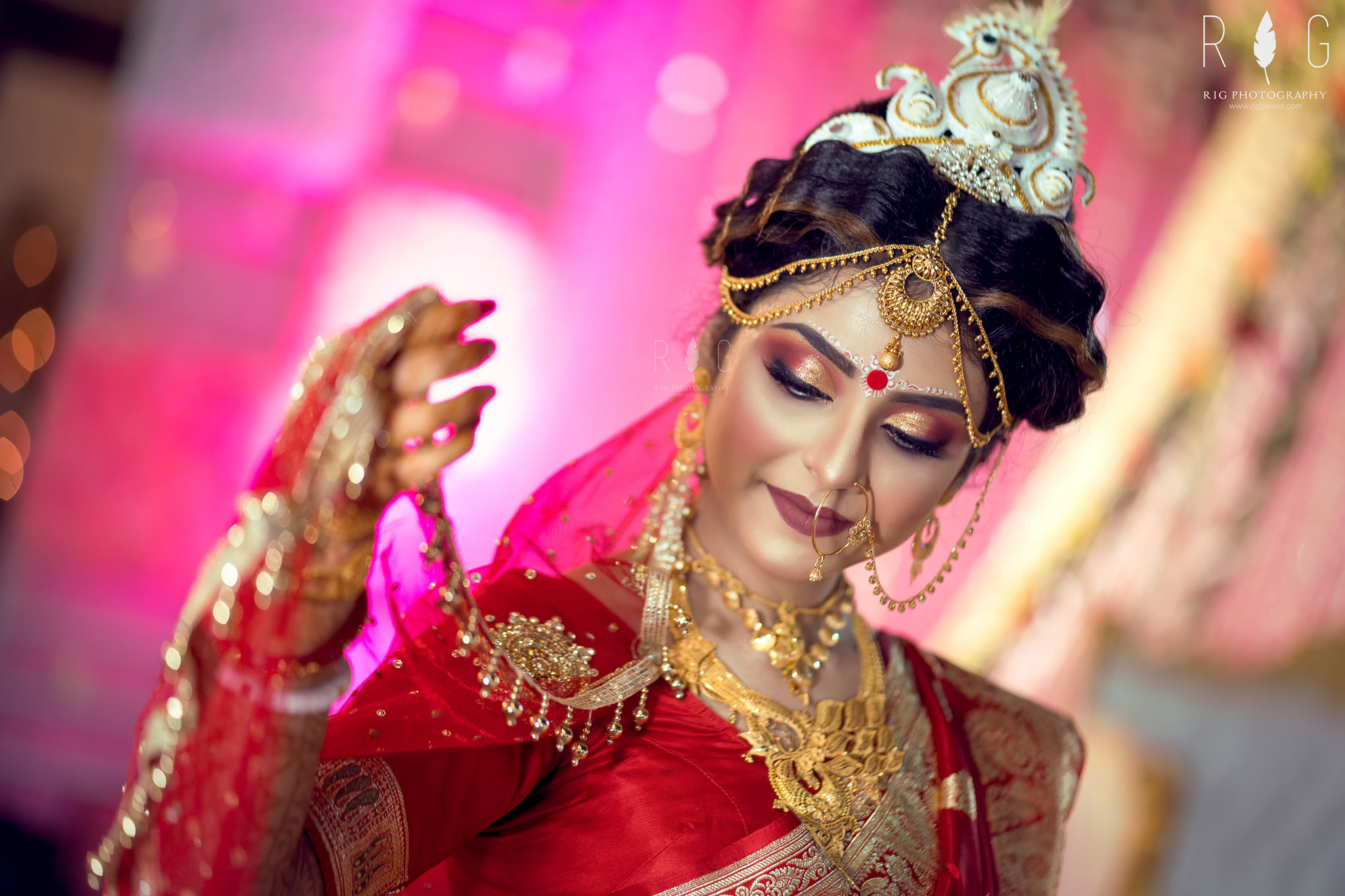 bengali bride photography
