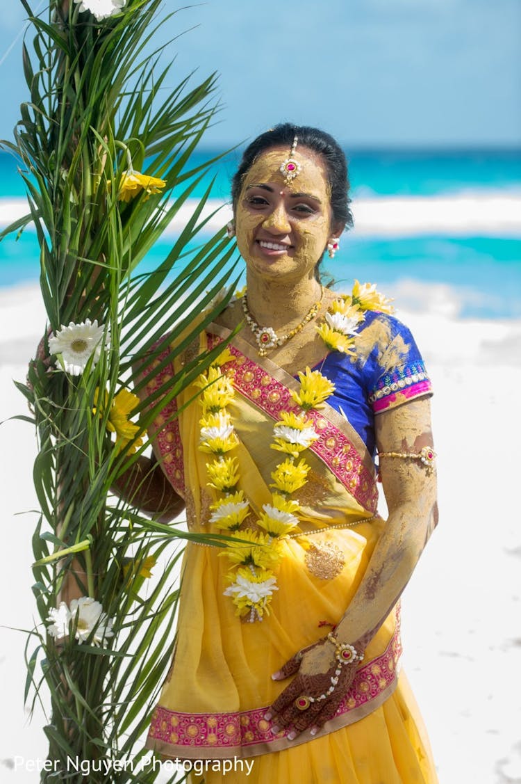 haldi outfit ideas