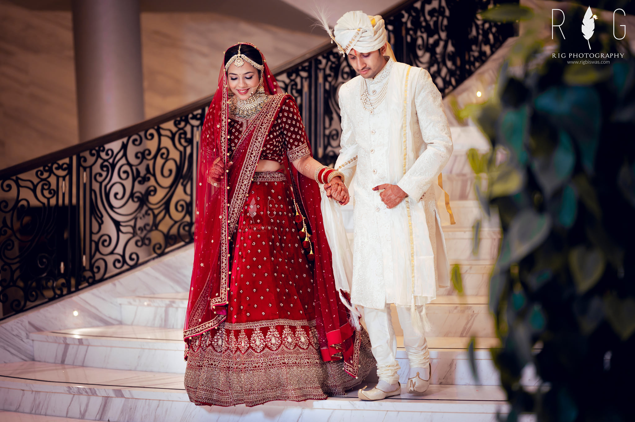 Colour Combination Red Lehenga Matching Coat Pant Lehenga Matching
