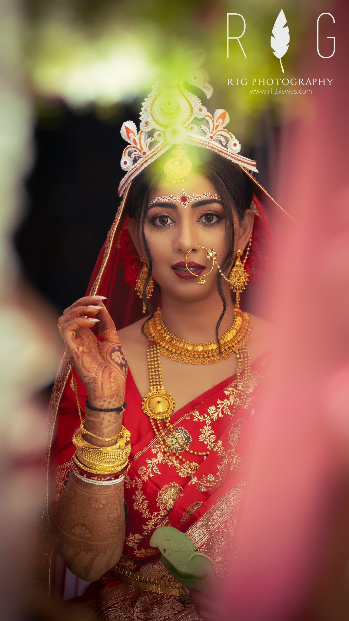 Bengali Nath Nose Ring Bengali Bridal Imitation Jewellery Bridal