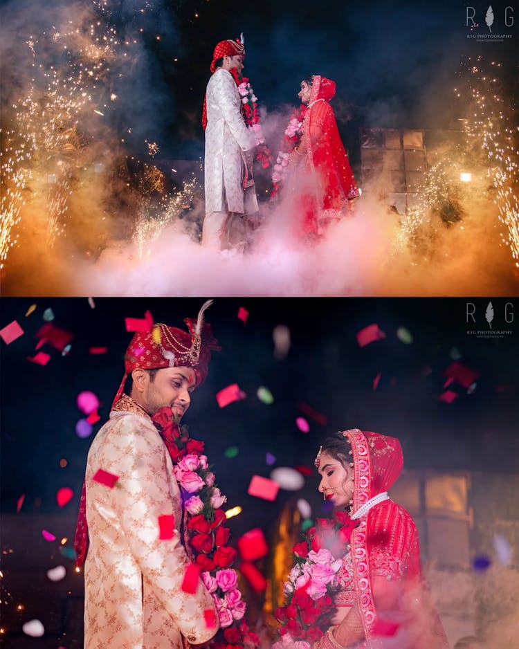 Jaimala - Bihari wedding ritual