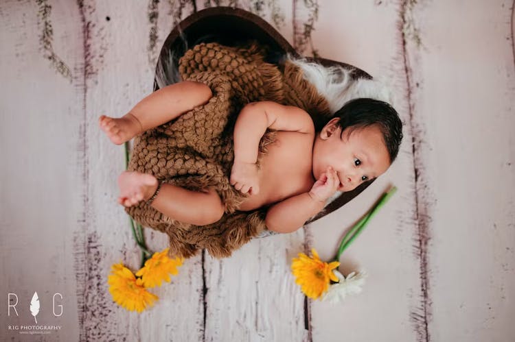 Image of beautiful photography of kid