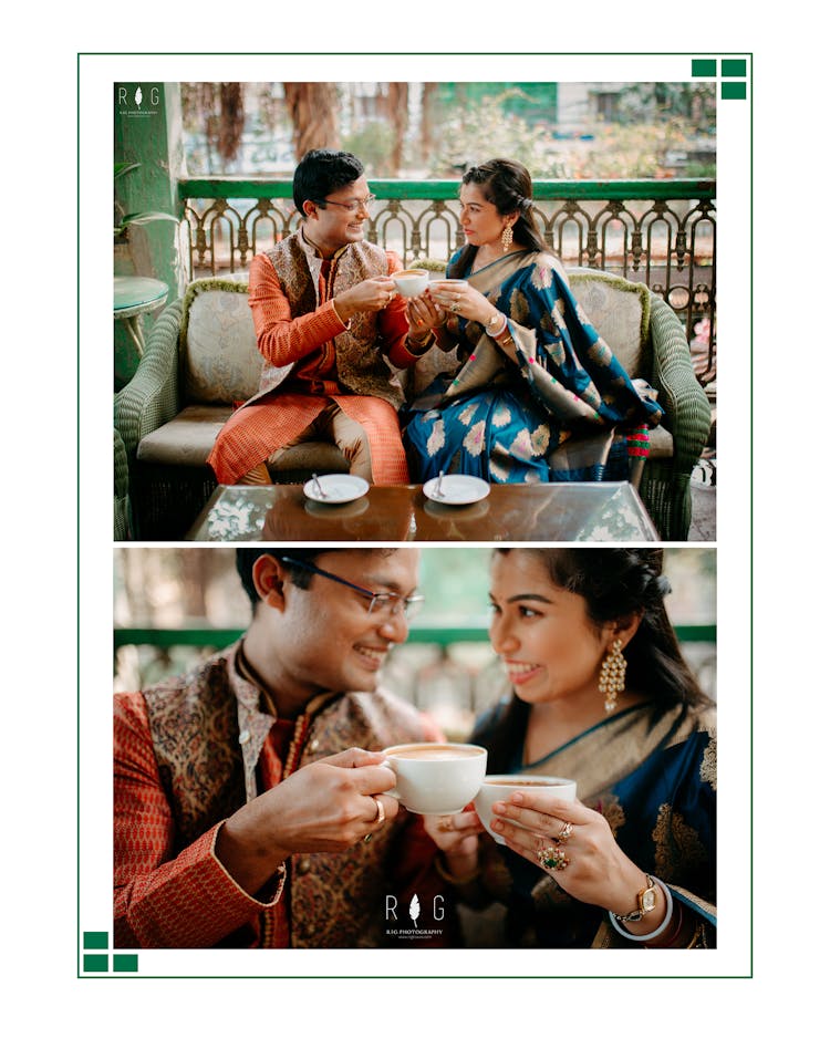 simple poses for pre-wedding photoshoot