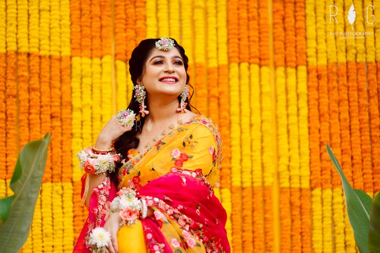 floral bangles for brides