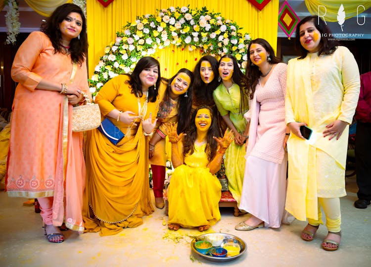 Haldi Kutai - Bihari wedding ritual