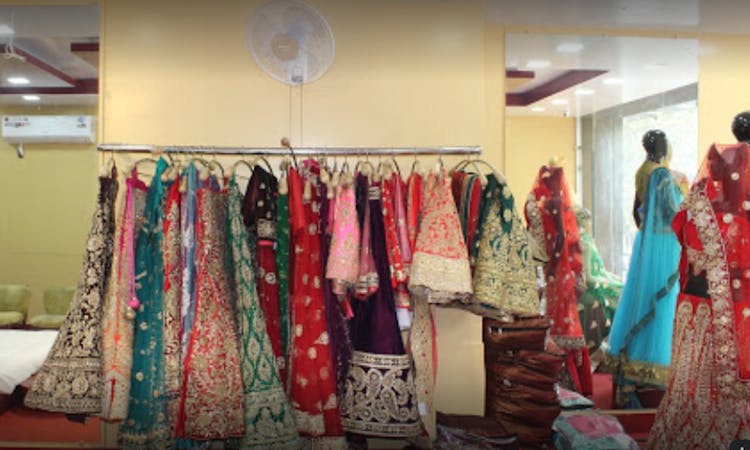 budget-friendly lehenga showroom in Patna