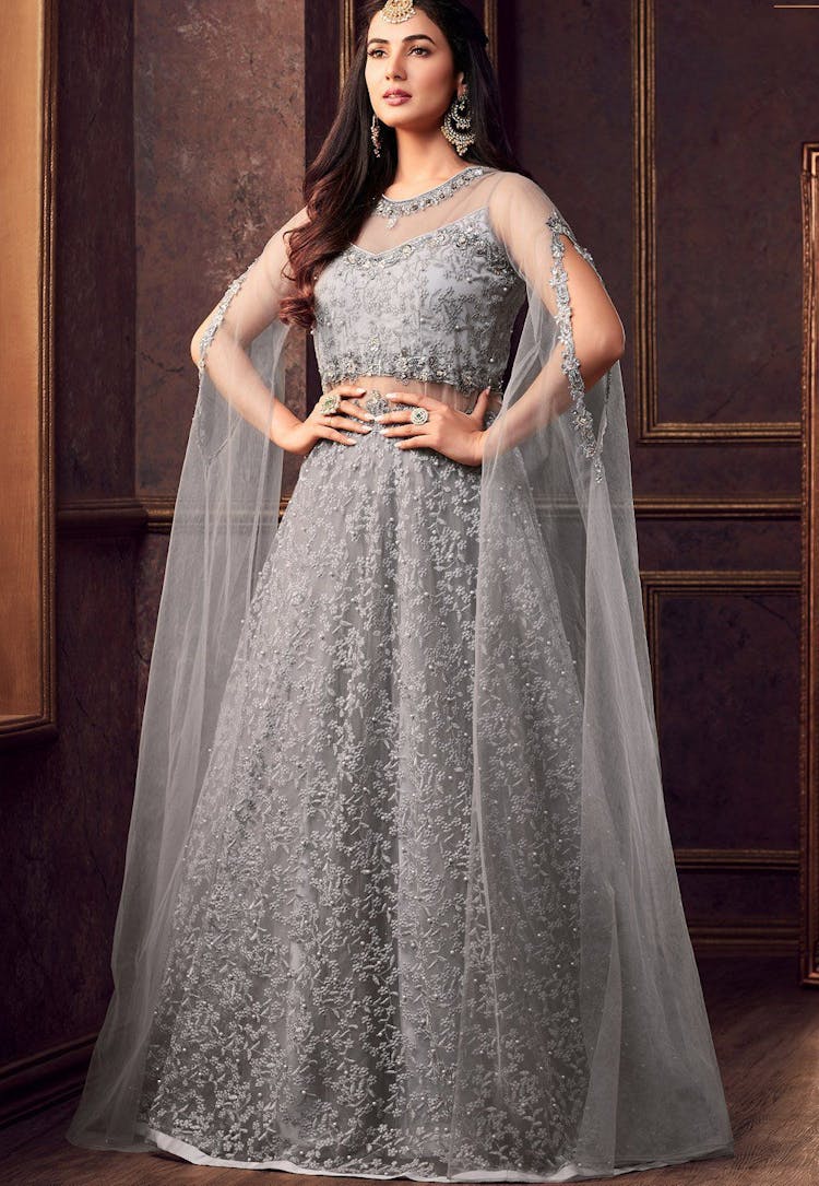latest bridal look