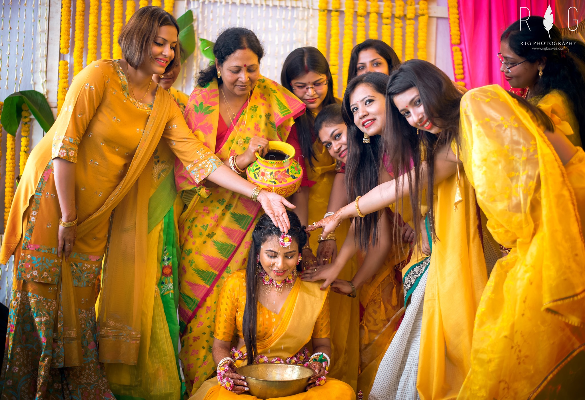 haldi ceremony pictures