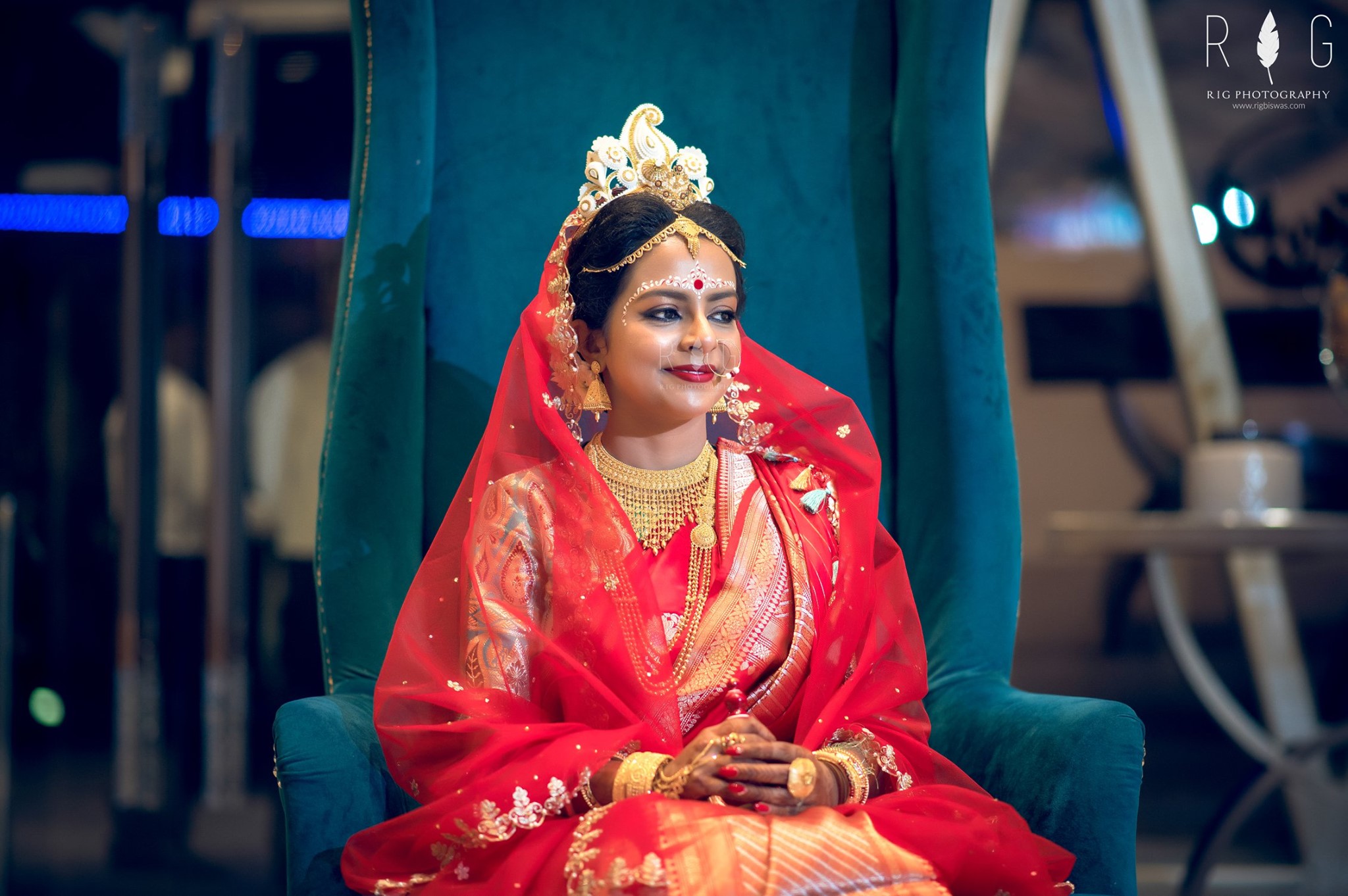 bengali bride photography