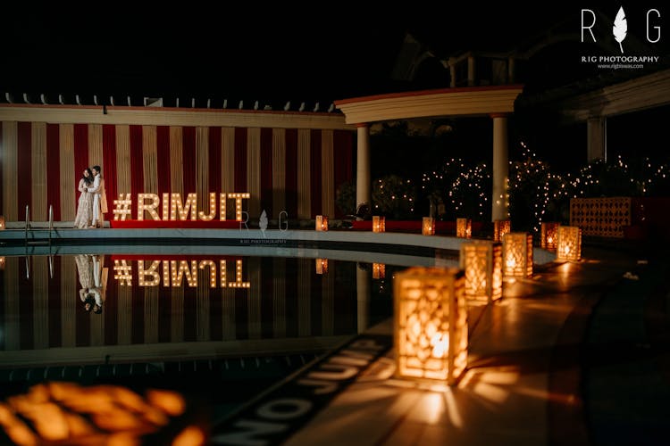 beautiful wedding decoration photos