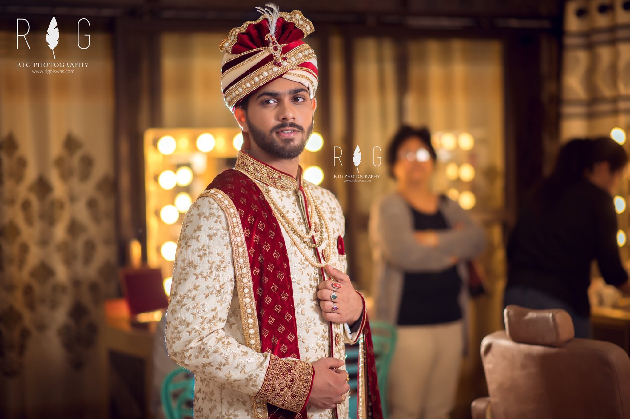 bengali groom photshoot