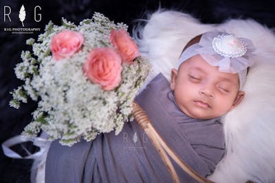 newborn baby photoshoot props