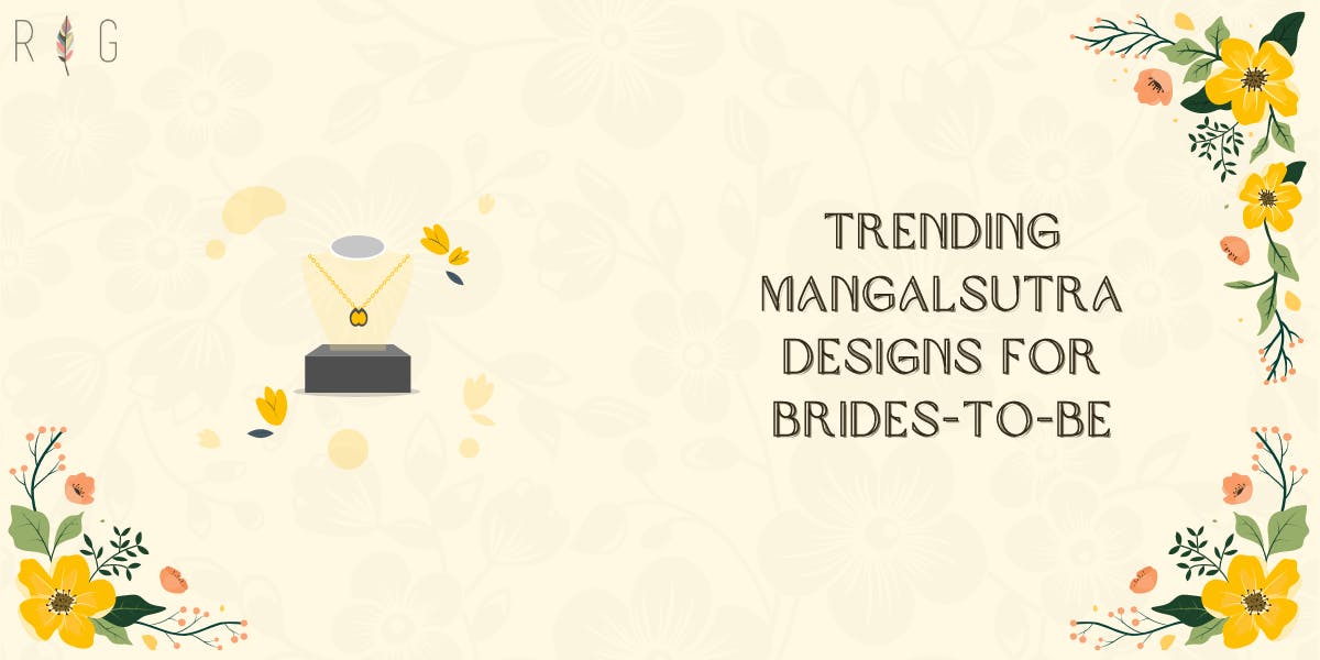Trending Mangalsutra Designs For 2022 Brides-To-Be - blog poster
