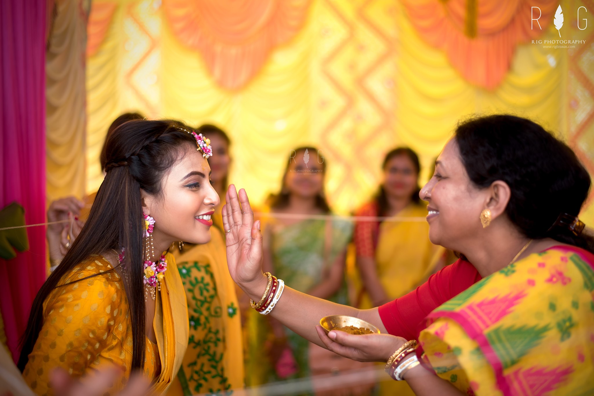 haldi ceremony
