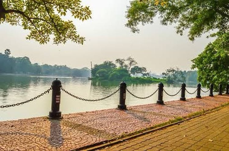 pre wedding shoot at Rabindra Sarobar Kolkata