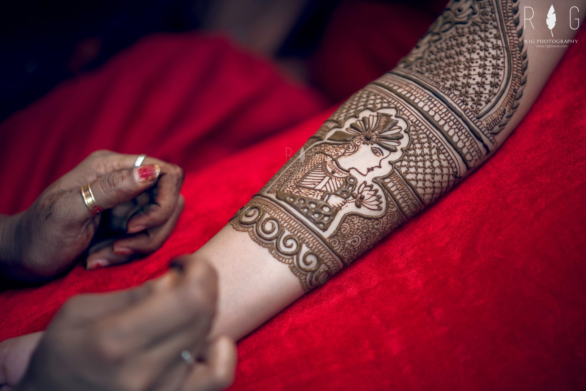 mehndi photography