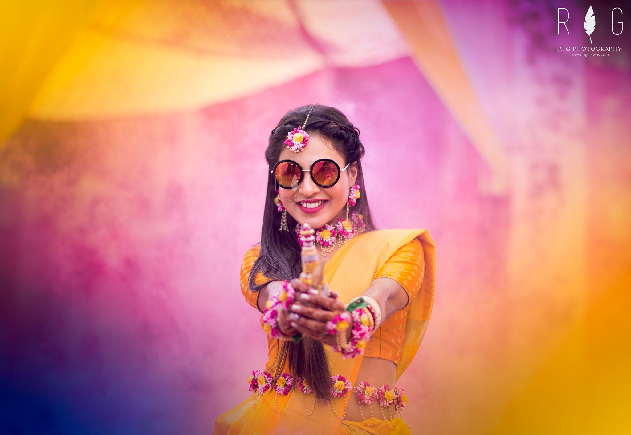 haldi ceremony photos