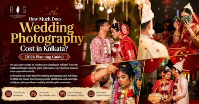 How Much Does Wedding Photography Cost in Kolkata? (2026 Planning Guide)