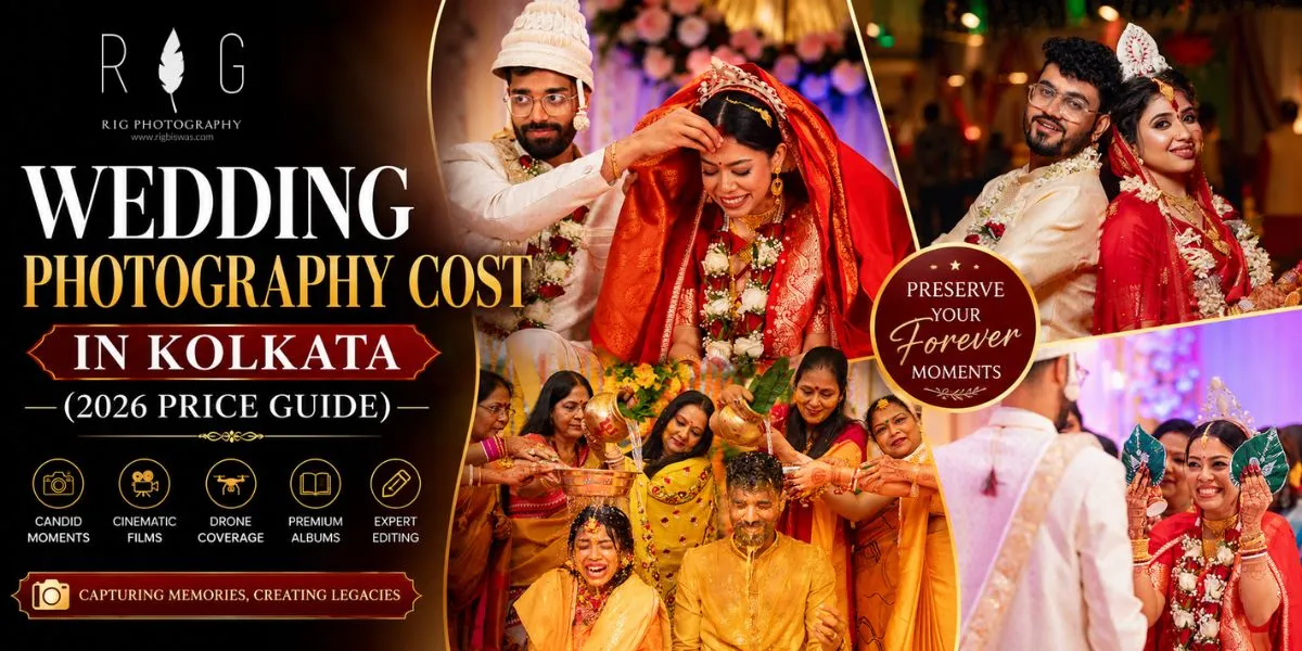Wedding Photography Cost in Kolkata (2026 Price Guide)