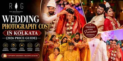 Wedding Photography Cost in Kolkata (2026 Price Guide)