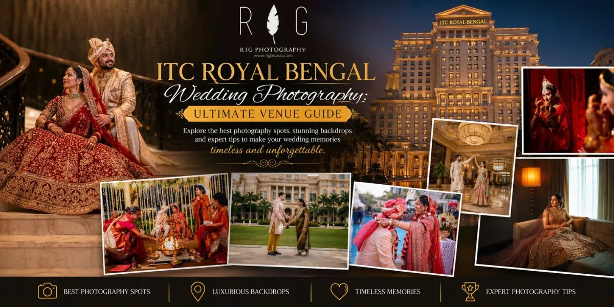 ITC Royal Bengal Wedding Photography: Ultimate Venue Guide