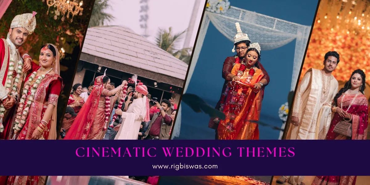 Top 10 Cinematic Wedding Themes to Inspire Your Big Day