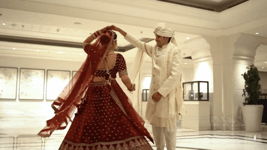Royal wedding video