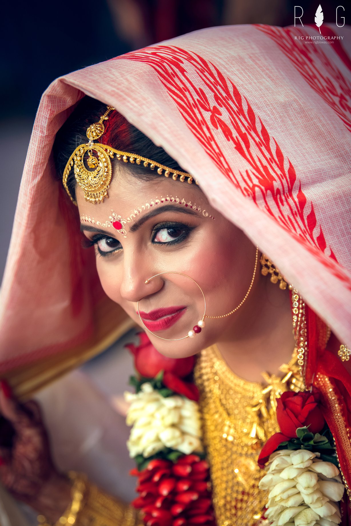 bengali bride photography