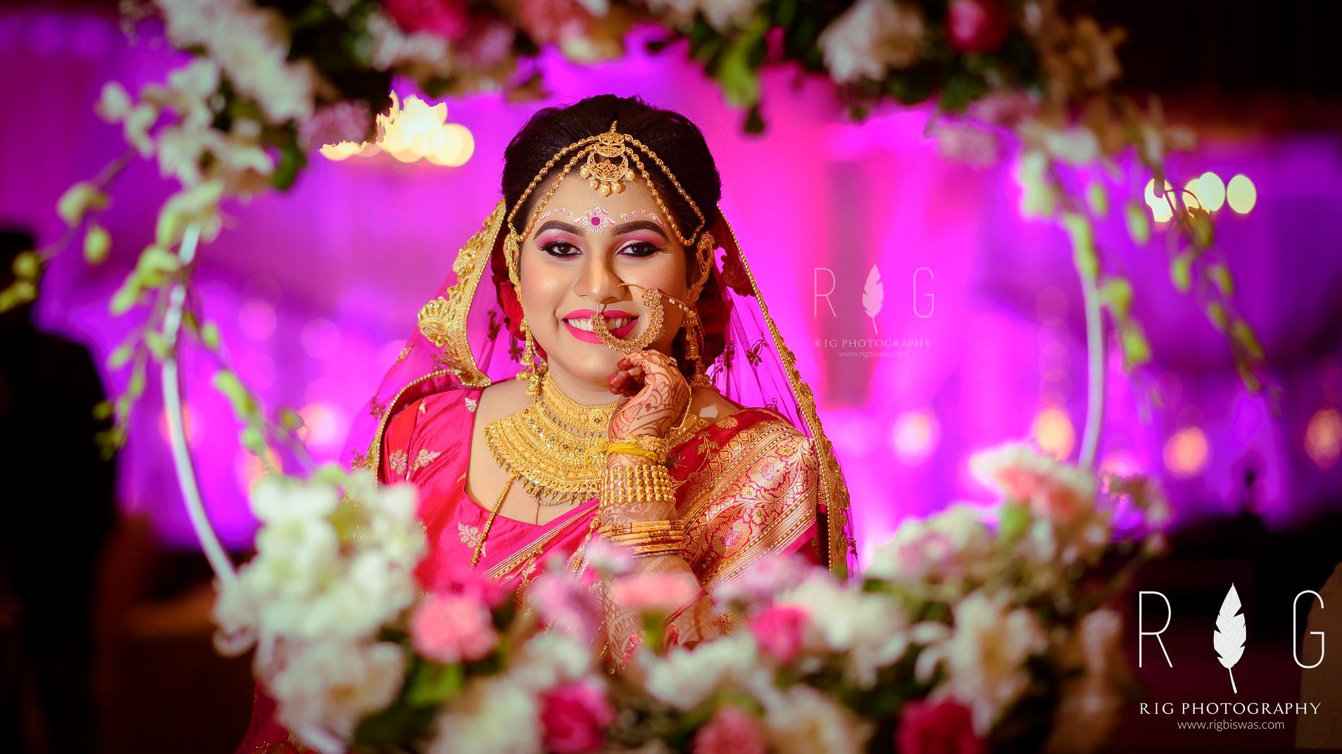 bengali bride photography