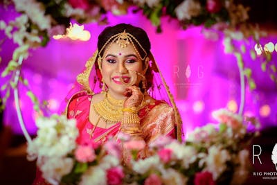 bengali bride photography