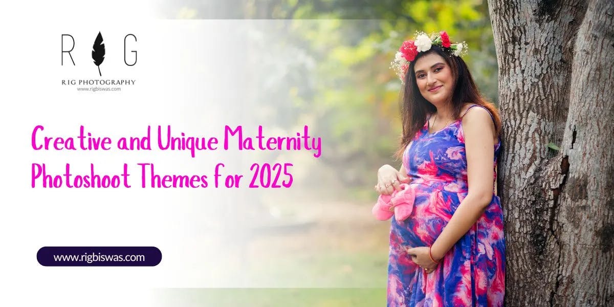 Creative and Unique Maternity Photoshoot Themes for 2025