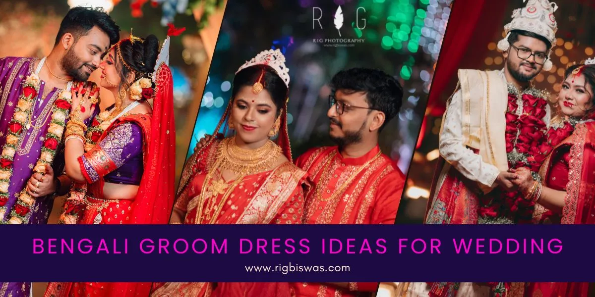 Bengali Groom Dress Ideas for Wedding Photos