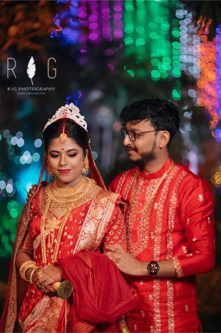 Bengali Groom Dress Ideas for Wedding Photos