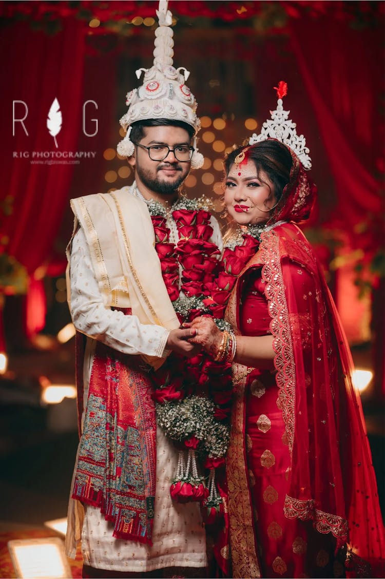 Bengali Groom Dress Ideas for Wedding Photos