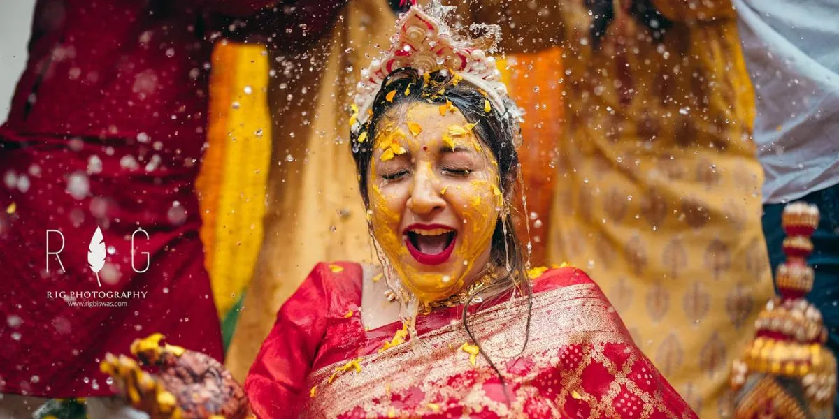 Colorful Moments: How to Shoot Gaye Holud Perfectly