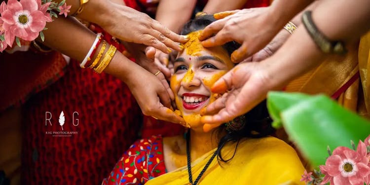 Colorful Moments: How to Shoot Gaye Holud Perfectly