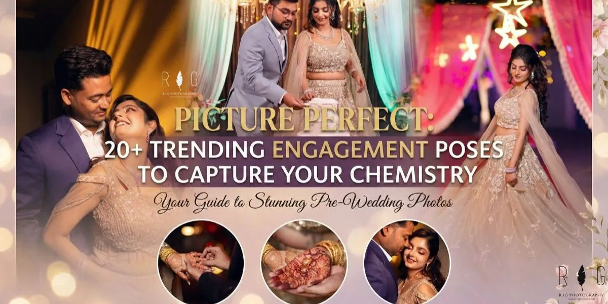Picture Perfect: 20+ Trending Engagement Poses to Capture Your Chemistry