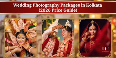 Wedding Photography Packages in Kolkata (2026 Price Guide)