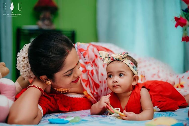 Bengali annaprashan ceremony