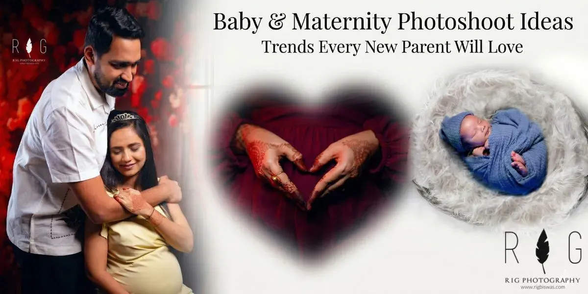 Baby & Maternity Photoshoot Ideas - Trends Every New Parent Will Love