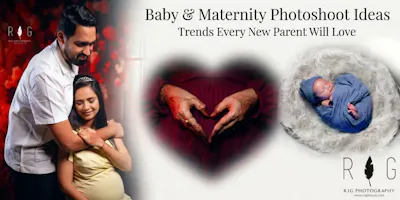 Baby & Maternity Photoshoot Ideas - Trends Every New Parent Will Love